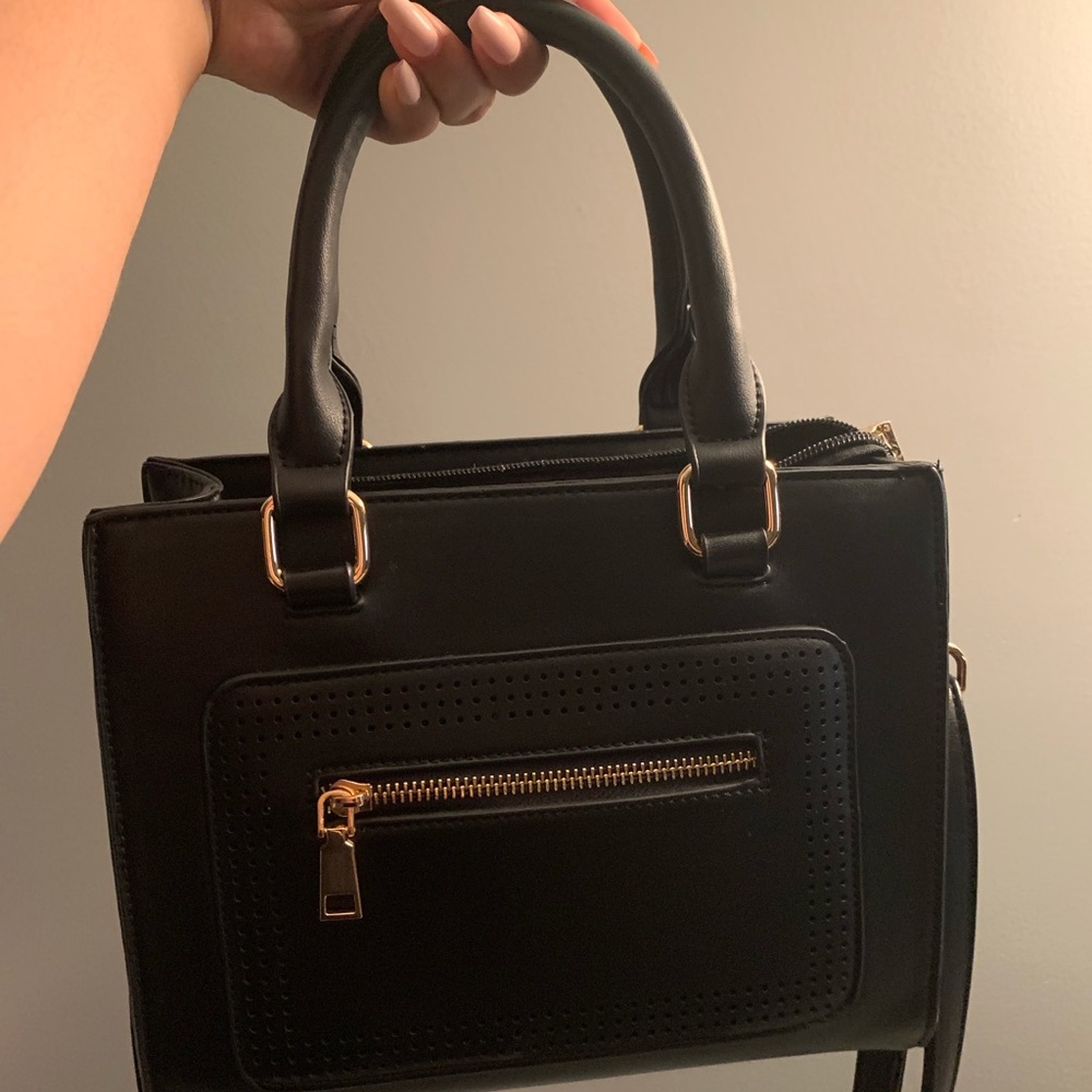 Black purse